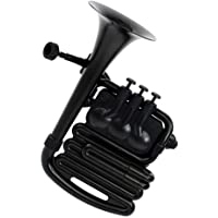 Nuvo jHorn en negro con ribete negro- talla única N610JHBBK